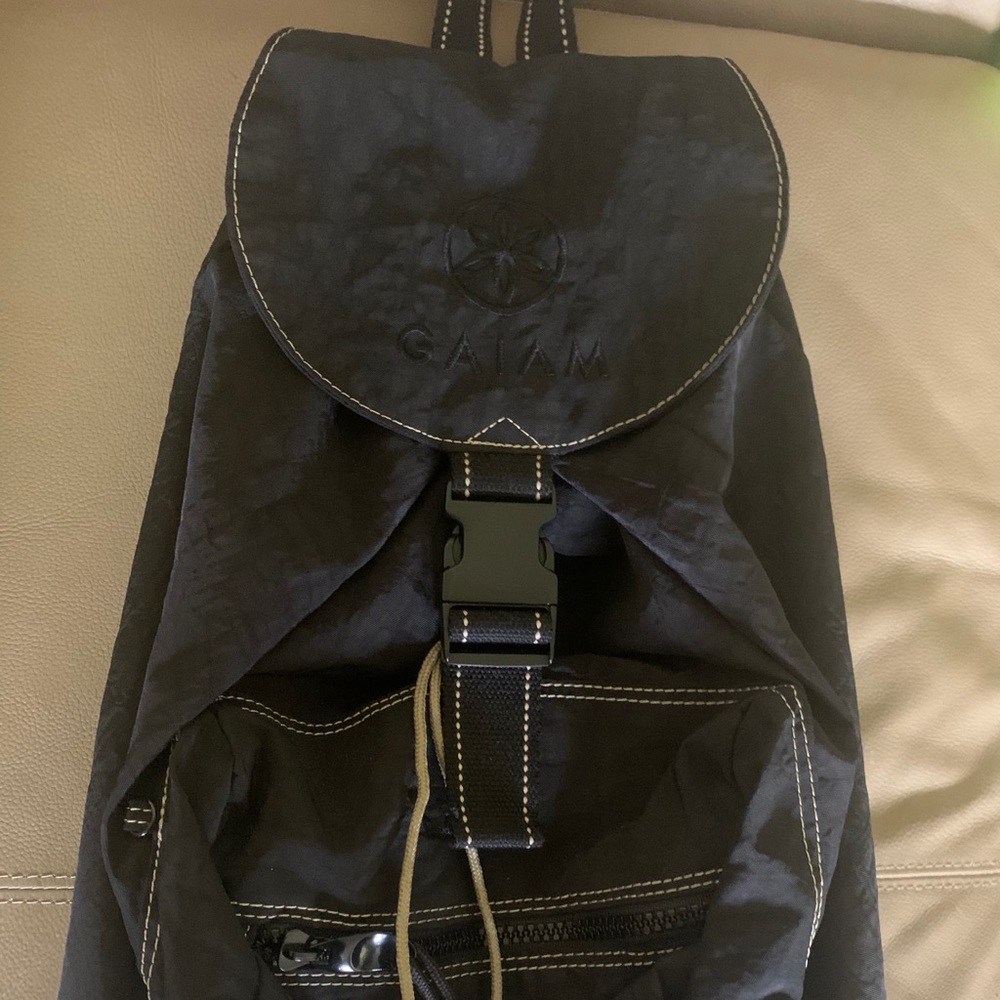 Never used Gaiam backpack